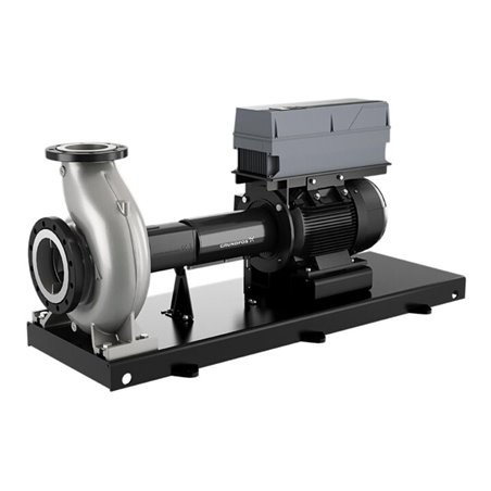 Grundfos Normpumpen elektr. geregelt NKE 40-315/318AA1F2LESBQQESW1