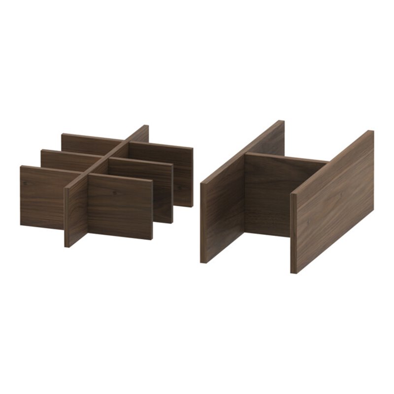 Duravit Einrichtungssystem Universal Set 347x371x120mm, US Nussb mass., f WTU