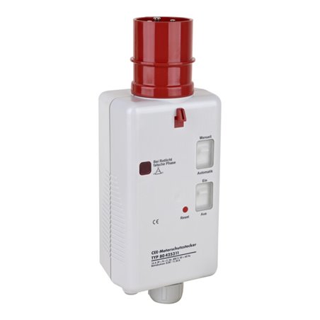 Wilo Motorschutzstecker 1,2-1,8 A, CEE
