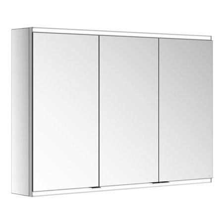 Keuco Spiegelschrank Royal Modular 2.0 1050x700x160mm, 2 SD, WV, 3 Tür., bel.