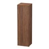 Duravit Hochschrank DuraStyle 40x36x140cm, Tür links, nussbaum dunkel