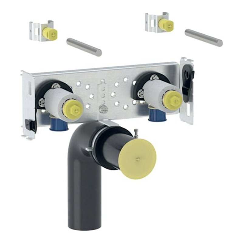 Geberit Waschtisch-Set GIS z. Mont v Waschtischen, für Standarmatur