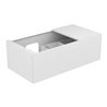 Keuco Waschtischunterschrank Edition 11 105x35x53,5cm, Lack Hochglanz Weiß