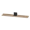 Duravit Spiegel-Ablage Sivida 85x65x3,6cm, Ei Marm, mont., sw