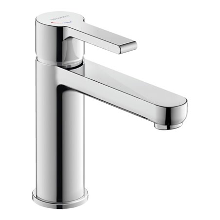 Duravit Waschtisch-Einhebelmischer S Fresh + -Flow B.2 o. Zugst.Abl.Gar., Ausl. 139mm, chrom