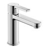 Duravit Waschtisch-Einhebelmischer S Fresh + -Flow B.2 o. Zugst.Abl.Gar., Ausl. 139mm, chrom