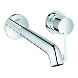 Grohe Fertigmontageset Essence UP-2-L-Waschtischmischer, Ausl. 23cm, chrom