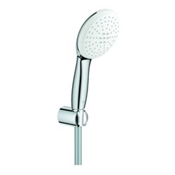 Grohe Wandhalterset Tempesta 110 26164_3 2 Strahlarten Schlauch 1250mm 7,4l chrom