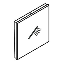 hansgrohe Symbol Handbrause weiß