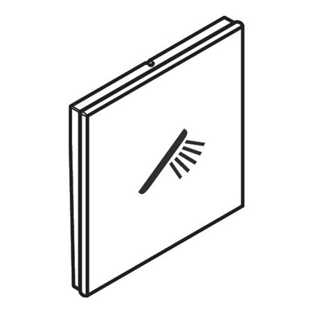 hansgrohe Symbol Handbrause weiß