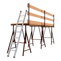 Schake Faltgerüstbock SET1