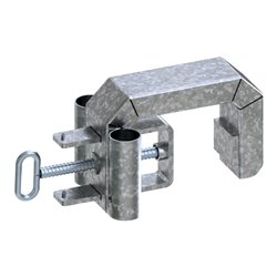 Schake Uni-Geländerhalterung Typ B