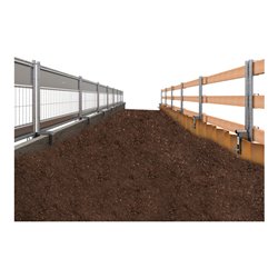 Schake Uni-Geländerhalterung Typ B