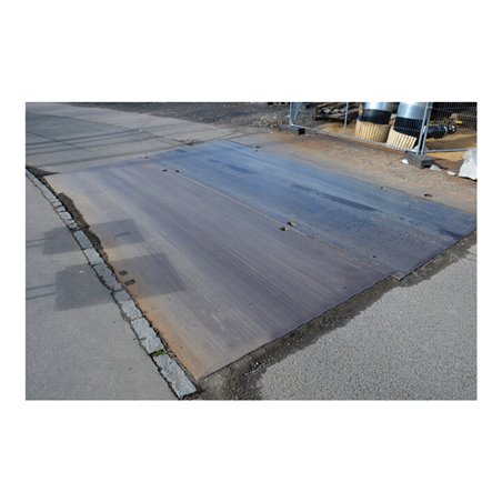 Schake Überfahrplatten aus Stahl 1,25 m x 2,00 m
