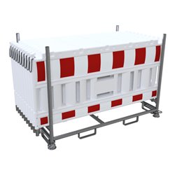 Schake Absperrschrankengitter-Set Typ 32001