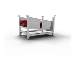 Schake Absperrleinenhalter SET Ø 12 mm