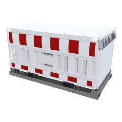 Schake Absperrschrankengitter Set Typ 32000