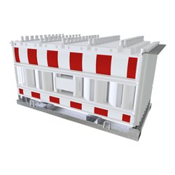 Schake Absperrschrankengitter -Set Typ 32000