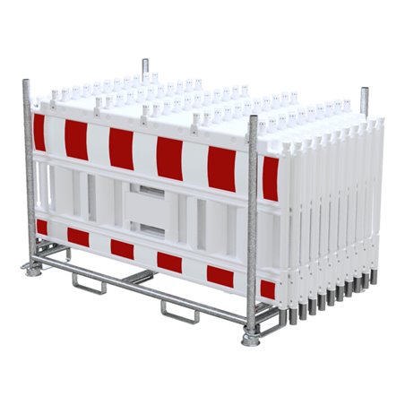 Schake Absperrschrankengitter Set Typ 32001-0, mit Lampenadapter