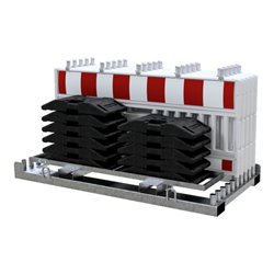 Schake Absperrschrankengitter SET1