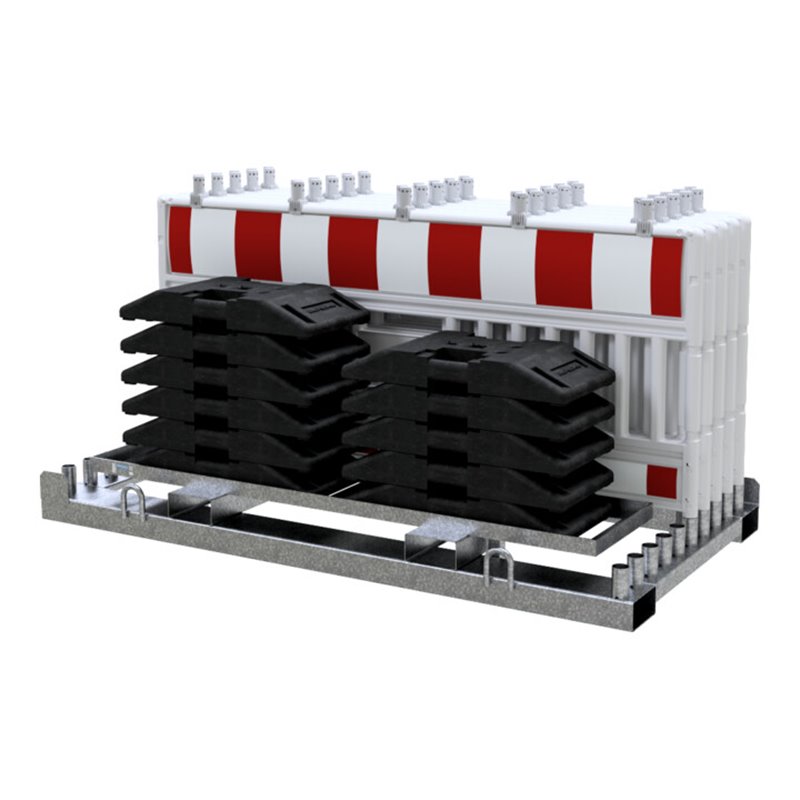 Schake Absperrschrankengitter SET1