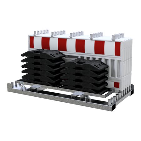 Schake Absperrschrankengitter SET1