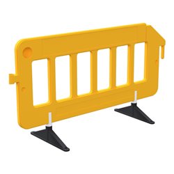 Schake Absperrgitter aus Kunststoff