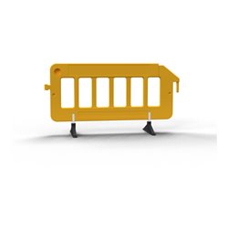 Schake Absperrgitter aus Kunststoff