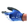 Ansell Handschuhe HyFlex 11-925 blau Spandex/Nylongewebe m.Nitril EN 388 Kat.II