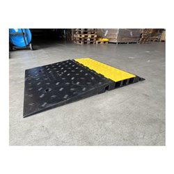 Schake Auffahrrampe für Überfahrschutz-System