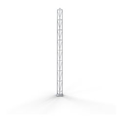 Schake Gitterrohrmast 350, verzinkt, 6 mtr. hoch