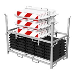 Schake Bakenset 360552-SET2 mit Lager und Transportpalette