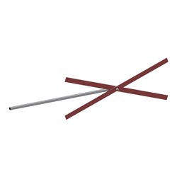 Schake Auskreuzung Länge 2000 mm