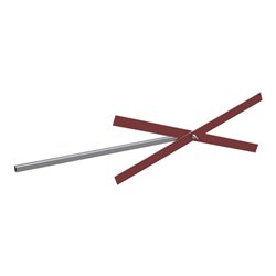 Schake Auskreuzung Länge 1500 mm