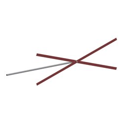 Schake Auskreuzung Länge 3000 mm