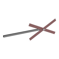 Schake Auskreuzung Länge 650 mm