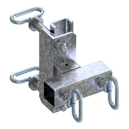 Schake Klemmvorrichtung für Auskreuzung 40x40