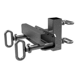 Schake Klemmvorrichtung für Auskreuzung 40x40