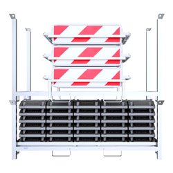 Schake Bakenset 36NOX2-SET2 mit Lager und Transportpalette