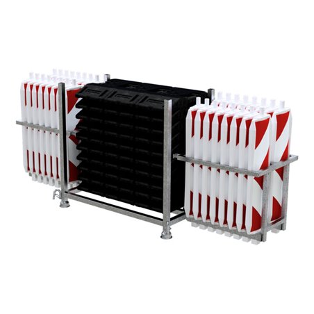 Schake Bakenset 36NOXP2-SET1 mit Stapelpalette