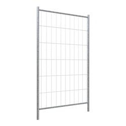 Schake Mobil-Bauzaun Ausgleichselement Profi H2,00xL1,20m, Ausgleichselement ohne Haken und Ösen, Breite 1,20 m, Höhe 2,00 m