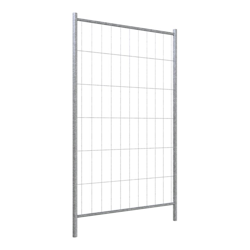 Schake Mobil-Bauzaun Ausgleichselement Profi H2,00xL1,20m, Ausgleichselement ohne Haken und Ösen, Breite 1,20 m, Höhe 2,00 m