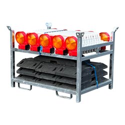 Schake Bakenset 36NOXP-G2-SET3 mit Lager- und Transportpalette