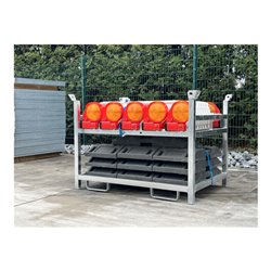 Schake Bakenset 36NOXP2-G2-SET3 mit Lager- und Transportpalette