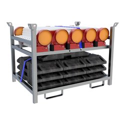 Schake Bakenset 36NOX2-SET3 mit Fußplatte