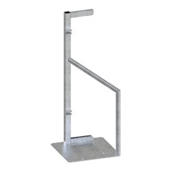 Schake Torpfosten links, verzinkt