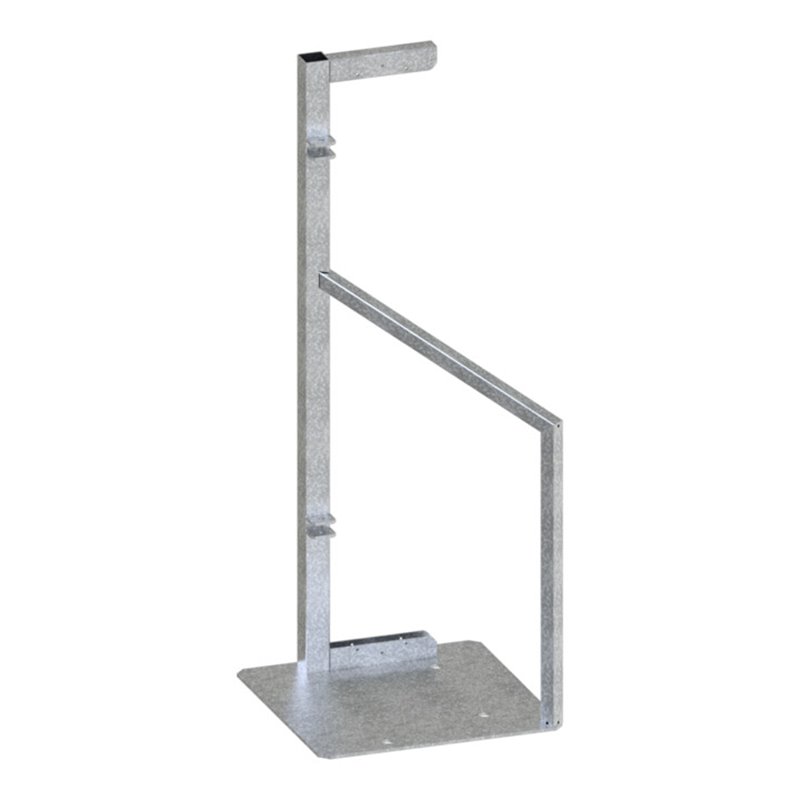Schake Torpfosten links, verzinkt