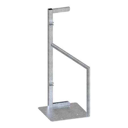 Schake Torpfosten links, verzinkt