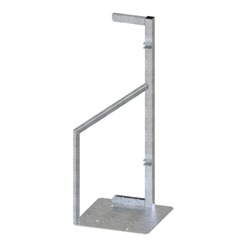 Schake Torpfosten rechts, verzinkt