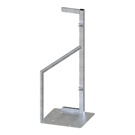 Schake Torpfosten rechts, verzinkt